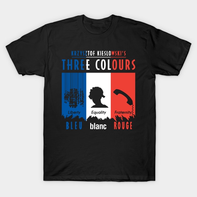 Three Colours Trilogy T-Shirt by Grayson888